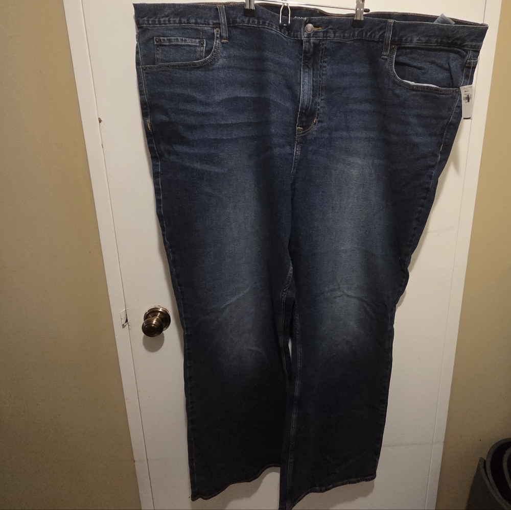Old Navy Built in Flex Bootcut Jeans Size 54 54x32 NWT